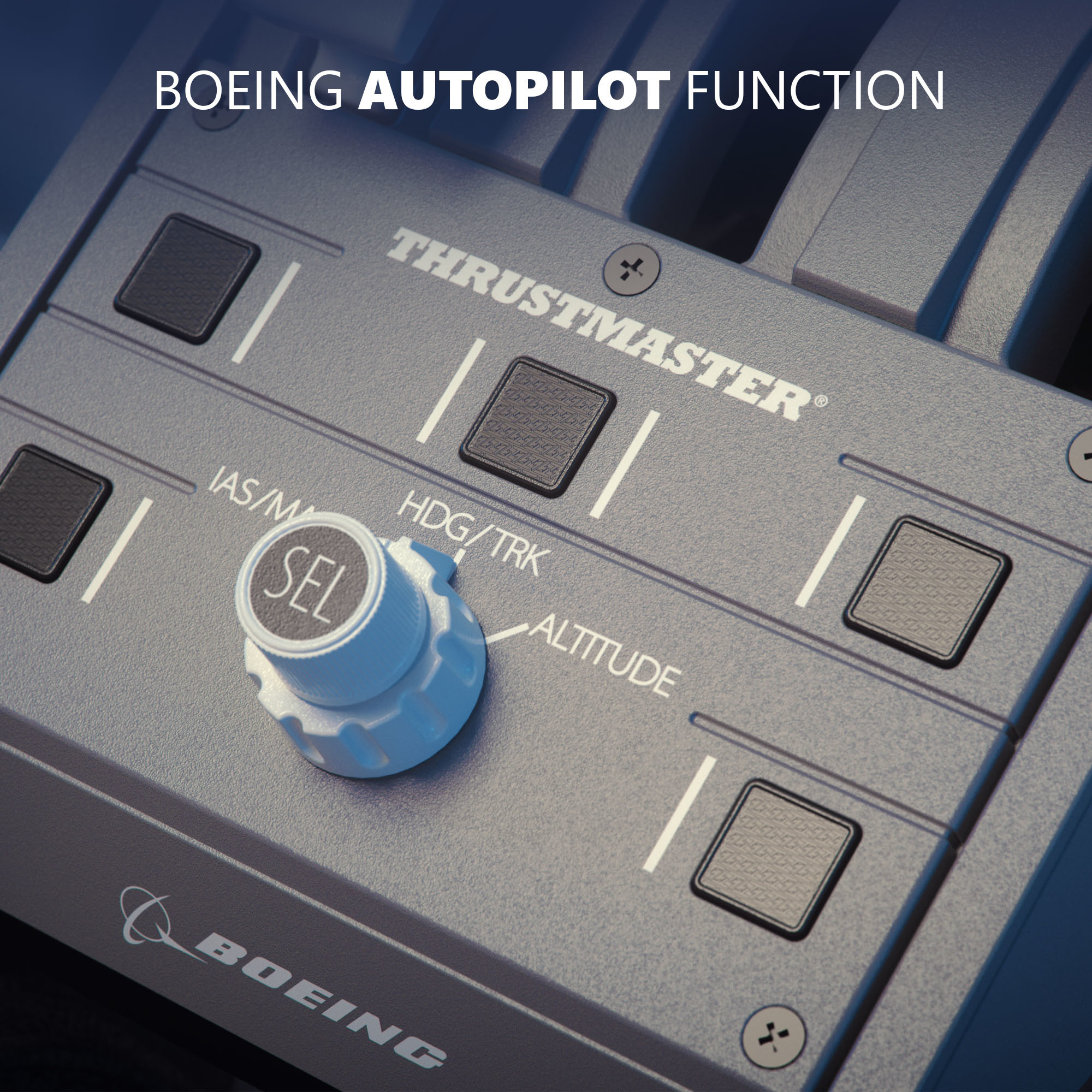 Joystick THRUSTMASTER TCA Quadrant Boeing Edition-5