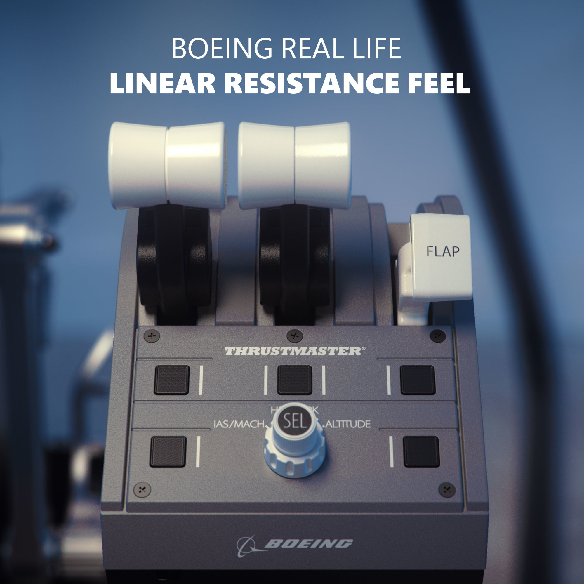 Joystick THRUSTMASTER TCA Quadrant Boeing Edition-7