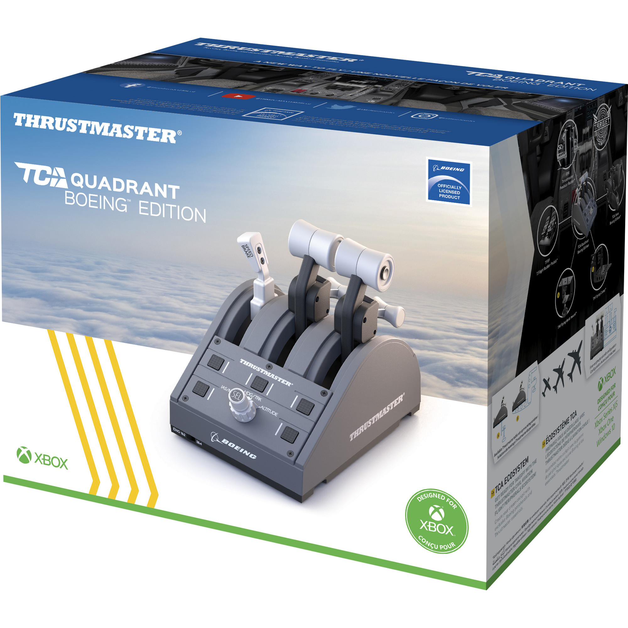 Joystick THRUSTMASTER TCA Quadrant Boeing Edition-8