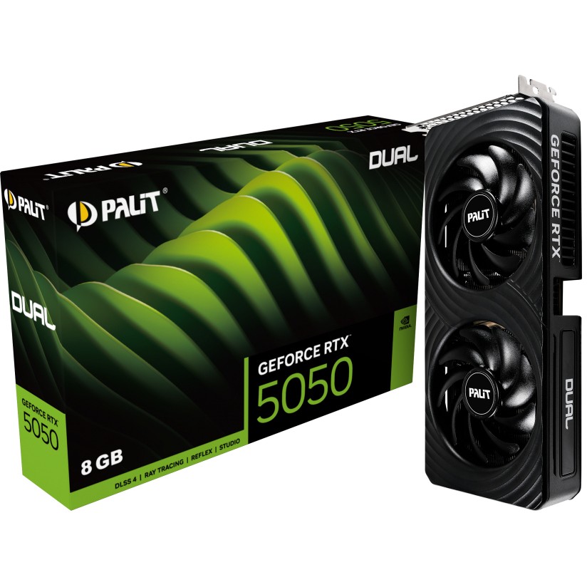 Grafička kartica Palit RTX5050 Dual 8GB GDDR6 NE65050019P1-GB2070D retail-2