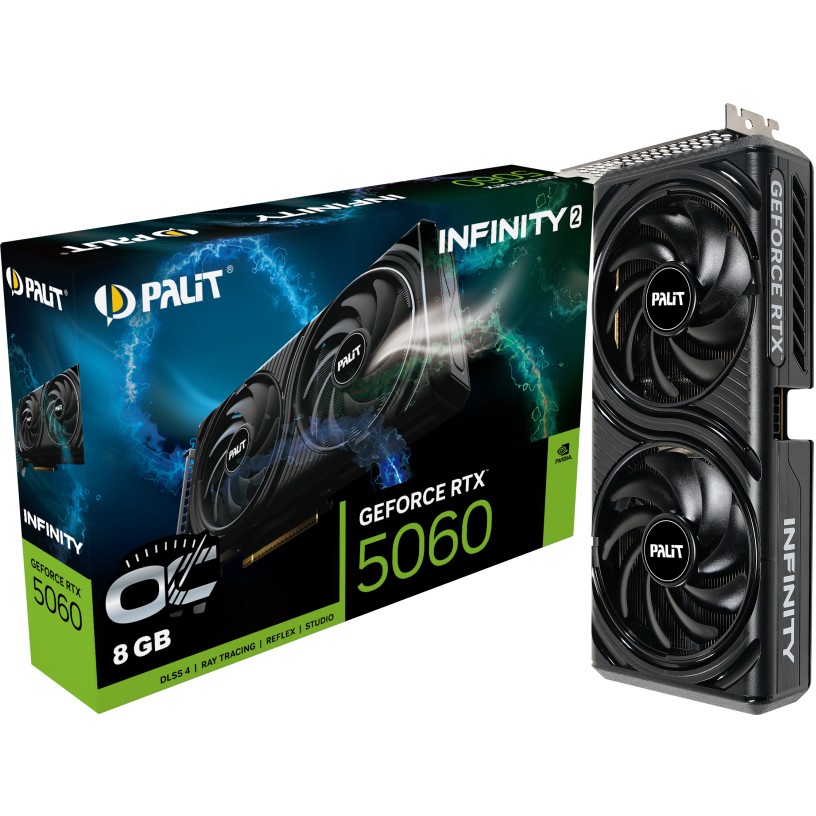 Grafička kartica PALIT RTX 5060 8GB GDDR7-9