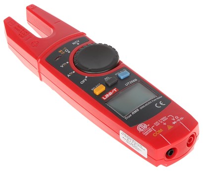 Ampermetarska kliješta UNI-TREND UT256B (60A AC/DC, True RMS, NCV)