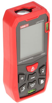 Mjerač udaljenosti UNI-T LM-120A (laserski, do 120 m)