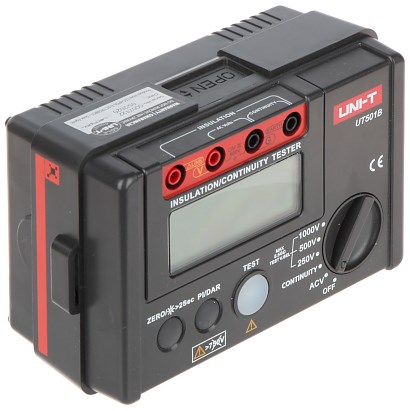 Izolacijski otporni mjerač UT-501B UNI-T