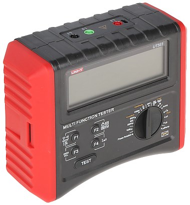Multifunkcionalni električni tester UNI-T UT593 (Otpor izolacije, RCD, Impedancija petlje)