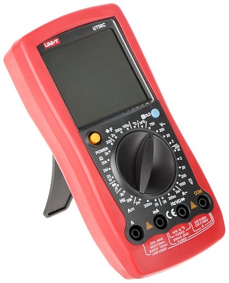 Digitalni multimetar UNI-TREND UT58C (AC/DC napon i struja, otpor, kapacitet, temperatura)