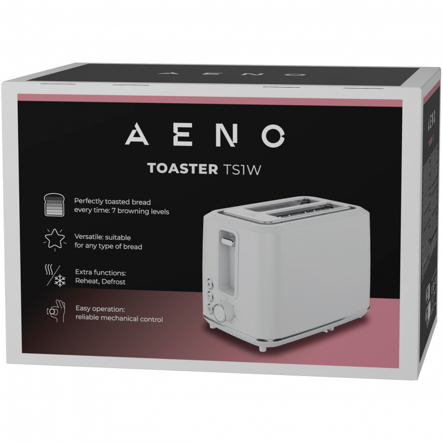 Toster AENO ATS0001W (bijeli)-6