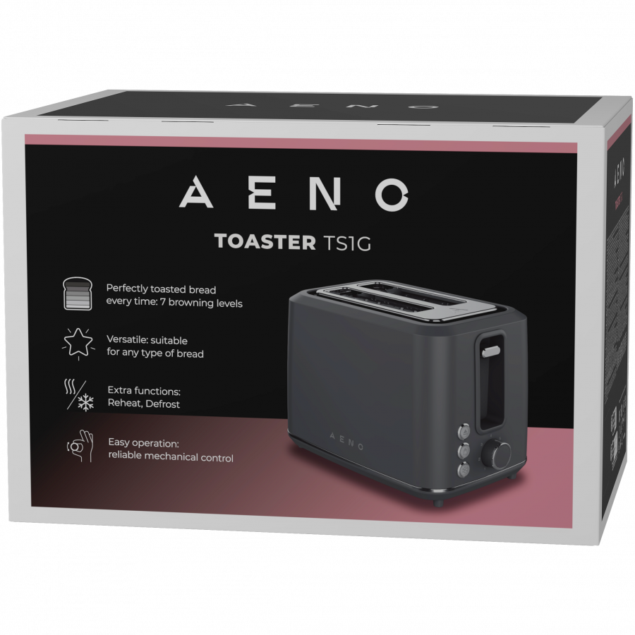 Toster AENO ATS0001G (sivi)-6
