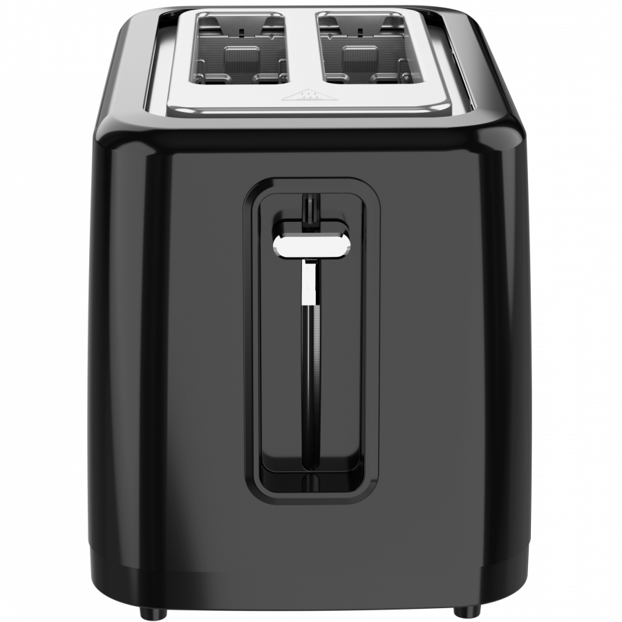 Toster AENO ATS0002B (crni, 2 utora, 930W)-2
