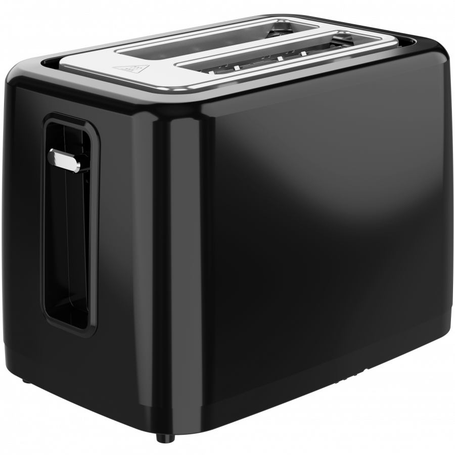 Toster AENO ATS0002B (crni, 2 utora, 930W)-4