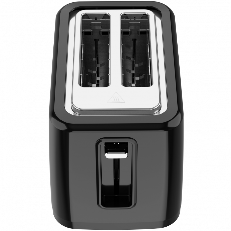 Toster AENO ATS0002B (crni, 2 utora, 930W)-5