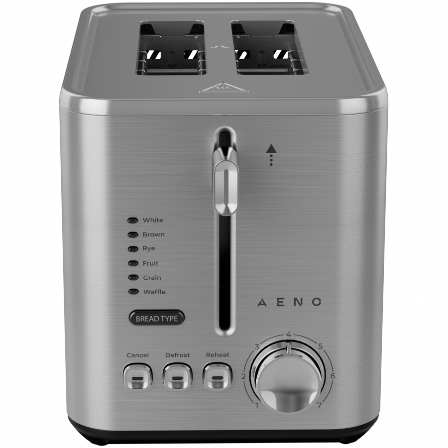 Toster AENO ATS0003 (750W, 7 razina pečenja, crni)-2