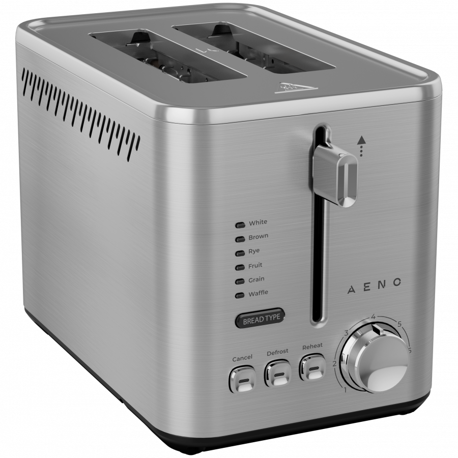 Toster AENO ATS0003 (750W, 7 razina pečenja, crni)-3