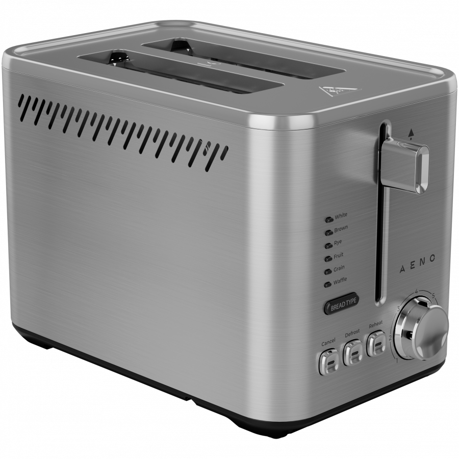 Toster AENO ATS0003 (750W, 7 razina pečenja, crni)-4