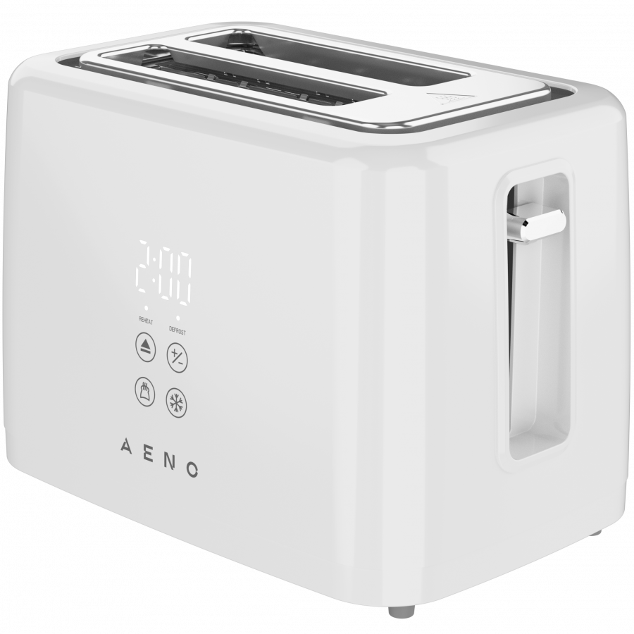 Toster AENO ATS0002W (bijeli, 930W, 2 utora)