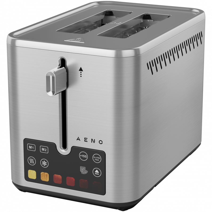 Toster AENO ATS0004 (Touch control, 830W, crni)-1