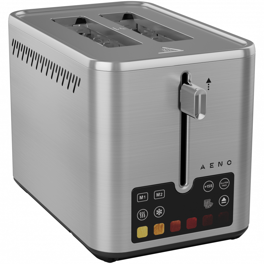 Toster AENO ATS0004 (Touch control, 830W, crni)-3