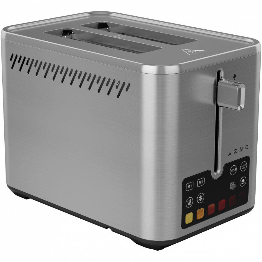 Toster AENO ATS0004 (Touch control, 830W, crni)-4