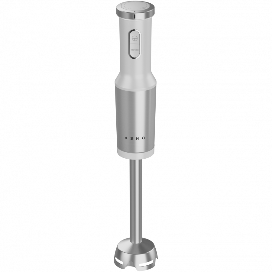 Ručni blender AENO AHB0004W (1200W, bijeli, Tiger Teeth Cutter, metlica, procesor za hranu, čaša)-2
