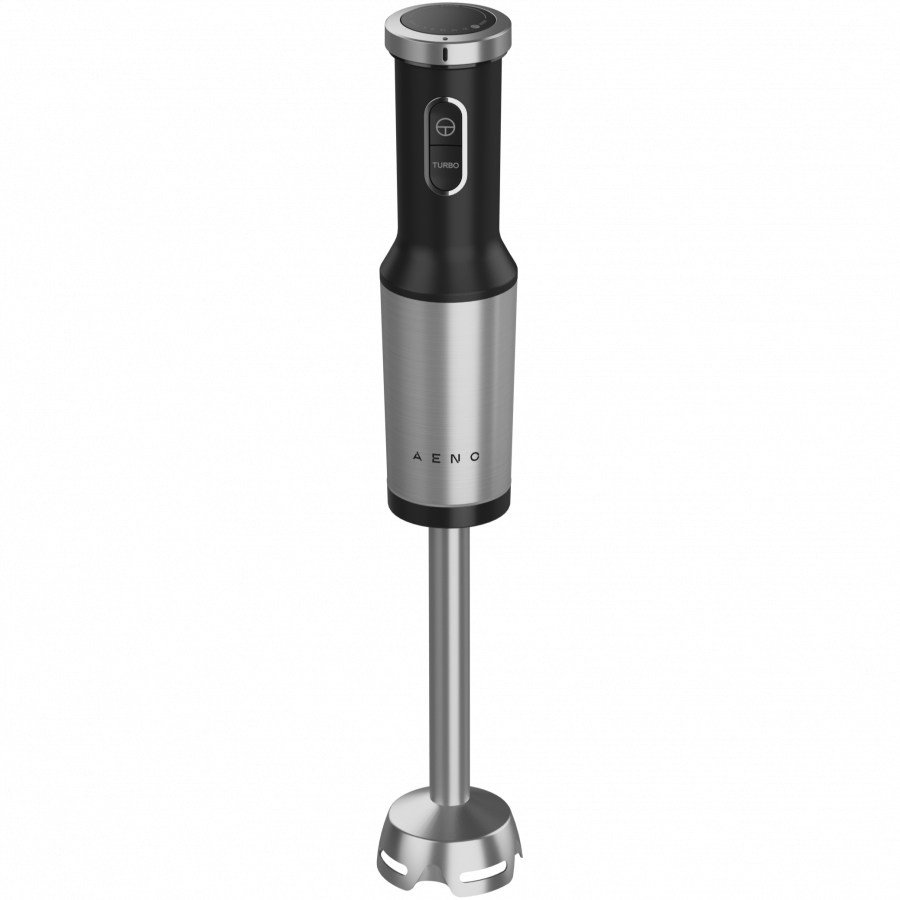 Ručni blender AENO AHB0004B (1200W, crni, Tiger Teeth Cutter, metlica, procesor za hranu, čaša)-2