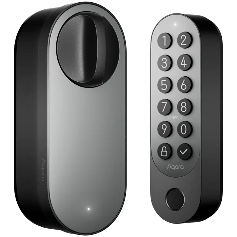 Pametna brava AQARA Smart Lock U200 (Crna)-0