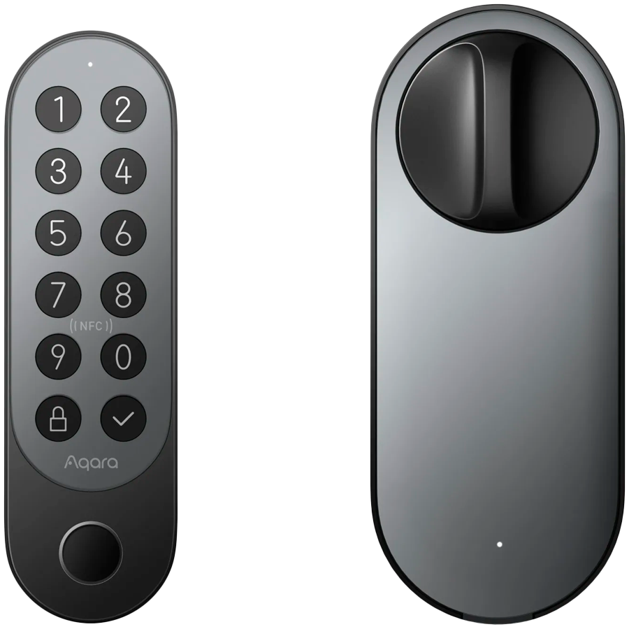 Pametna brava AQARA Smart Lock U200 (Crna)-1