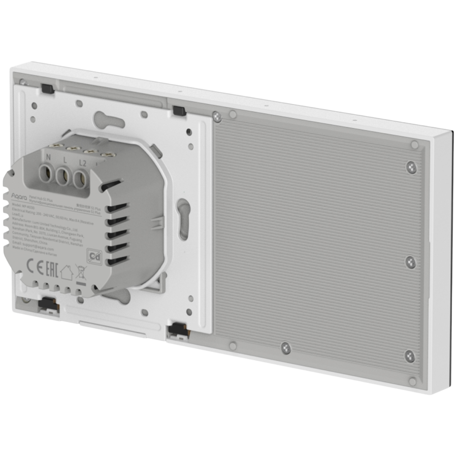 PAMETNI KONTROLNI PANEL AQARA S1 Plus (MP-K03D, 7" HD zaslon, Zigbee 3.0, EU)-4