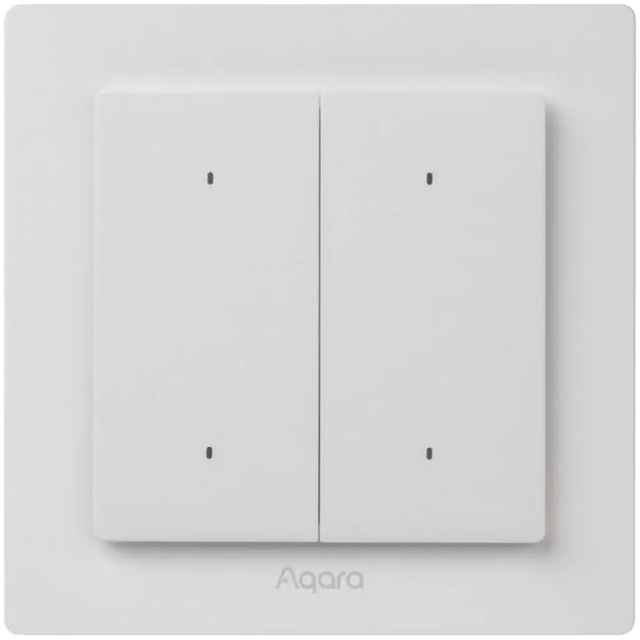 Pametni prekidač AQARA H2 EU WS-K08D (4 tipke, 2 kanala)-2
