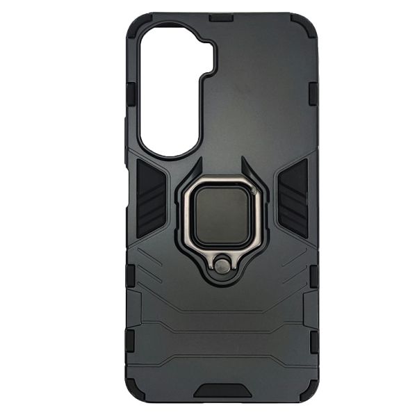 Maskica MAX MOBILE MM TPU SAM GALAXY S25 Edge ANTI-SHOCK WITH RING IIl crna