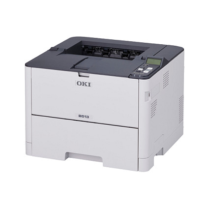 Toner OKI B513dn 45s/m 1200dpi dupl. USB+GigEth