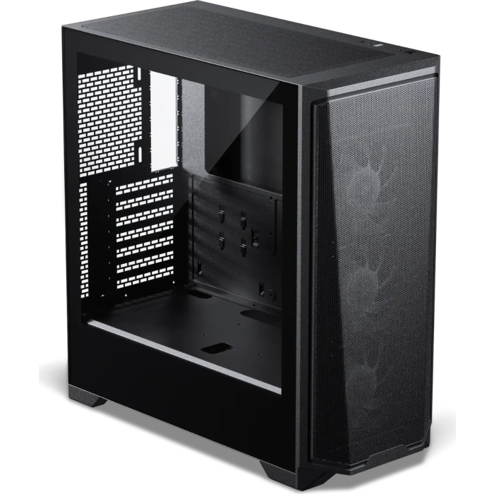 Kućište PHANTEKS ECLIPSE G370A (big tower, atx, m-atx, mini itx, e-atx, ssi-eeb, črna, 3.5" x1, 2.5" x2, 1x usb 3.0, 1x usb-c 3.0, 3x 120mm silent fan, 1x 120mm silent fan opcijsko, do 240mm radiator, do 360mm radiator, dimenzije 465 x 476 x 220mm, težina 6,43kg)-11