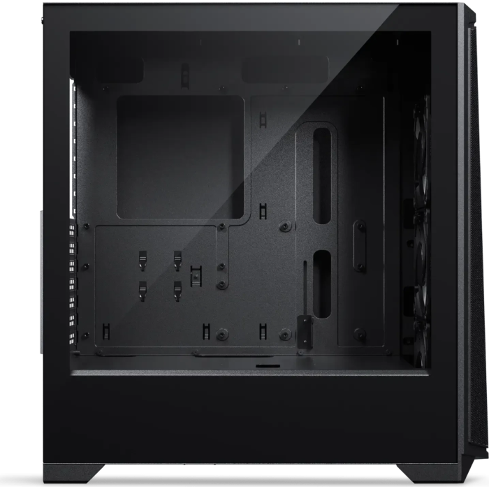 Kućište PHANTEKS ECLIPSE G370A (big tower, atx, m-atx, mini itx, e-atx, ssi-eeb, črna, 3.5" x1, 2.5" x2, 1x usb 3.0, 1x usb-c 3.0, 3x 120mm silent fan, 1x 120mm silent fan opcijsko, do 240mm radiator, do 360mm radiator, dimenzije 465 x 476 x 220mm, težina 6,43kg)-4
