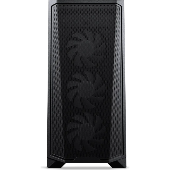 Kućište PHANTEKS ECLIPSE G370A (big tower, atx, m-atx, mini itx, e-atx, ssi-eeb, črna, 3.5" x1, 2.5" x2, 1x usb 3.0, 1x usb-c 3.0, 3x 120mm silent fan, 1x 120mm silent fan opcijsko, do 240mm radiator, do 360mm radiator, dimenzije 465 x 476 x 220mm, težina 6,43kg)-2