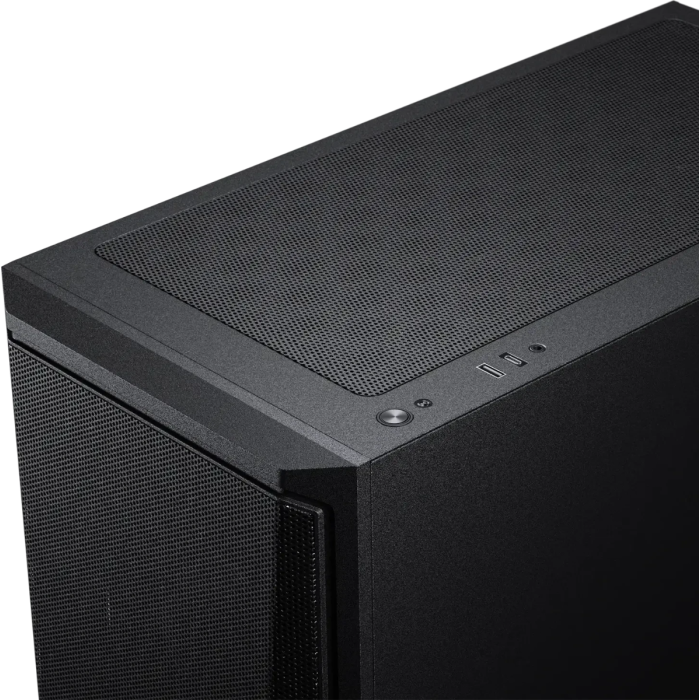 Kućište PHANTEKS ECLIPSE G370A (big tower, atx, m-atx, mini itx, e-atx, ssi-eeb, črna, 3.5" x1, 2.5" x2, 1x usb 3.0, 1x usb-c 3.0, 3x 120mm silent fan, 1x 120mm silent fan opcijsko, do 240mm radiator, do 360mm radiator, dimenzije 465 x 476 x 220mm, težina 6,43kg)-5