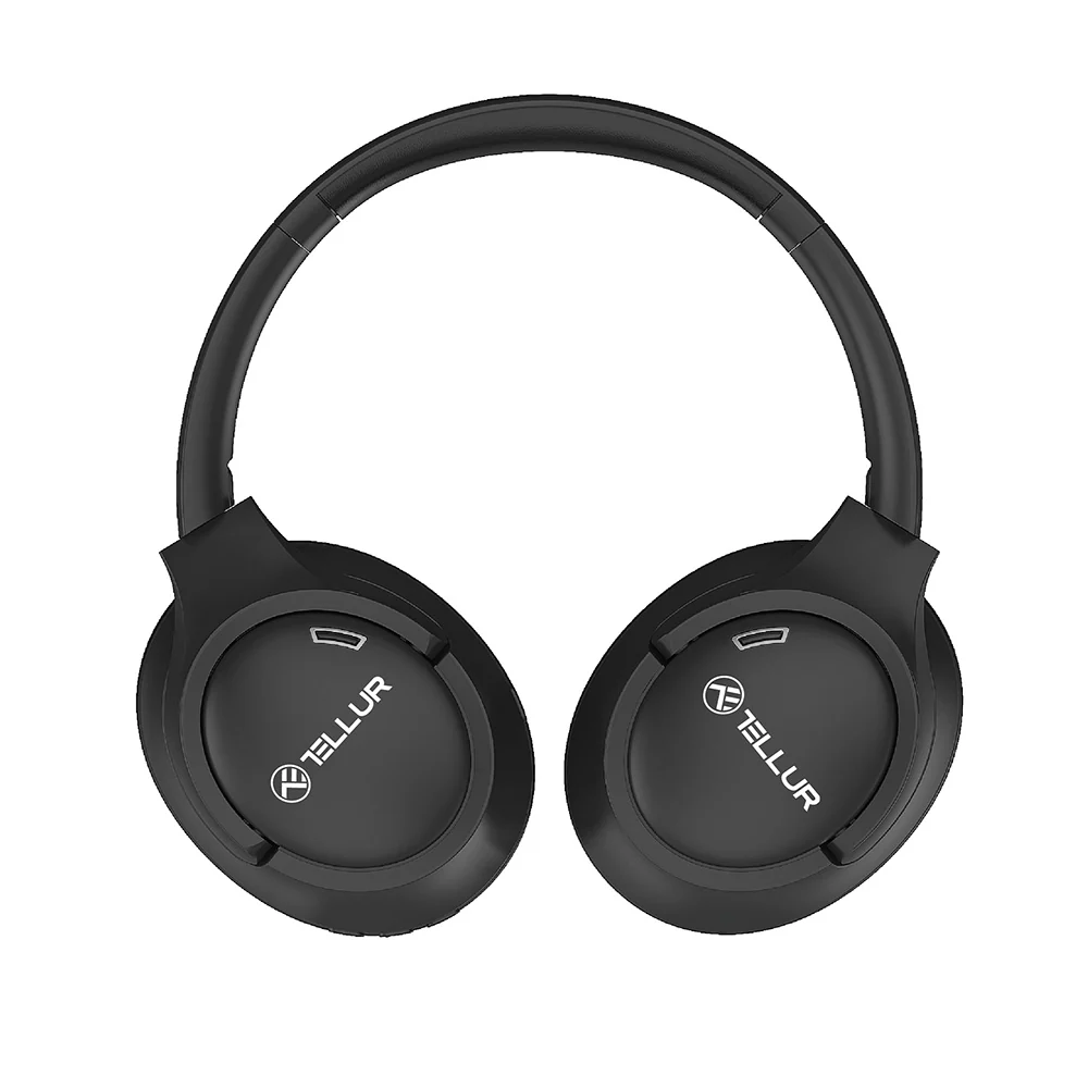 Slušalice TELLUR VIBE Over-Ear crne (ANC, bežične)-6