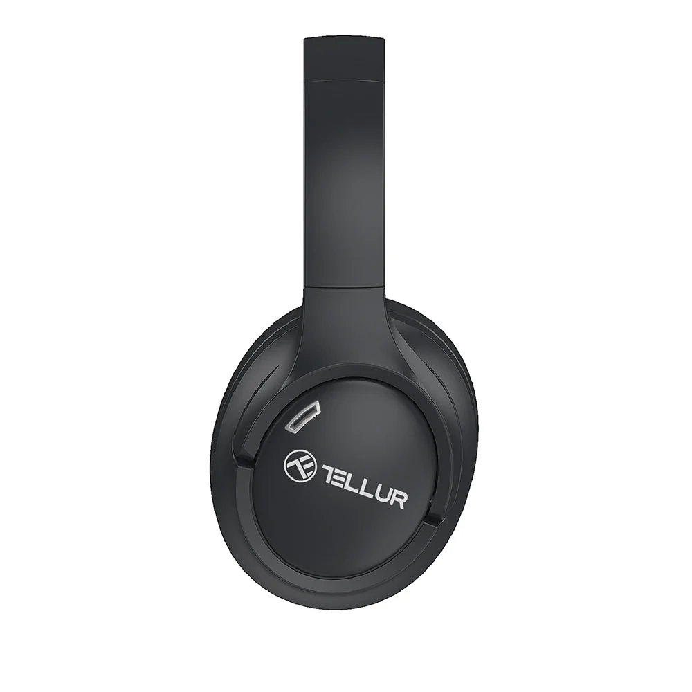 Slušalice TELLUR VIBE Over-Ear crne (ANC, bežične)-13