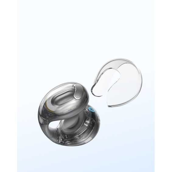 Slušalice ANKER Soundcore C40i Clear crne (clip-on, bežične)-5