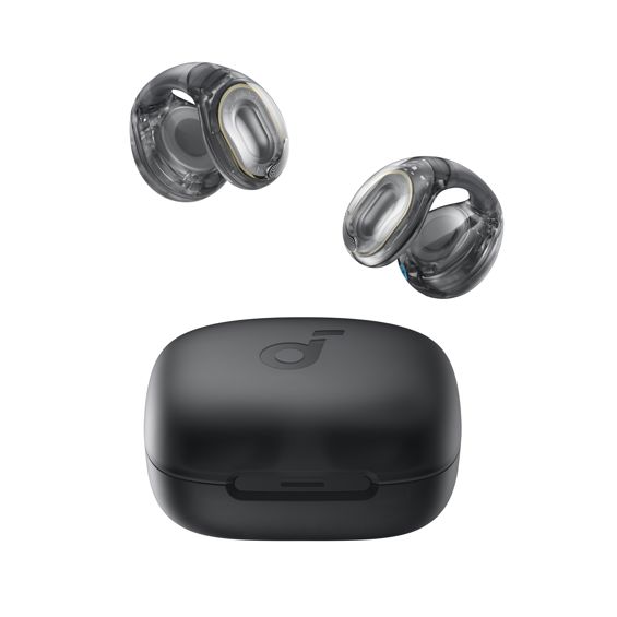 Slušalice ANKER Soundcore C40i Clear crne (clip-on, bežične)-2