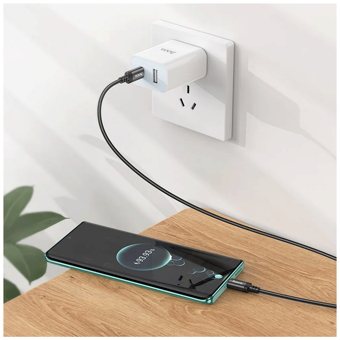 hoco. USB kabl za smartphone, type C, dužina 3 met., 60W - X91 Radiance-4