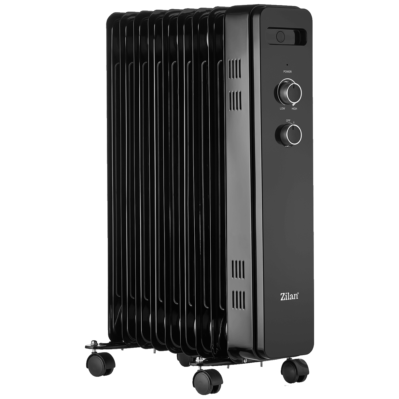 Zilan Radijator uljni, 2000 W, 9 rebara - ZLN8443-1