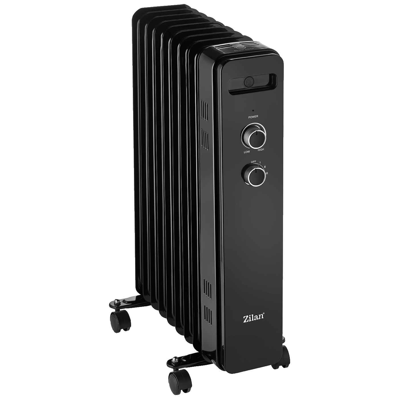 Zilan Radijator uljni, 2000 W, 9 rebara - ZLN8443-2