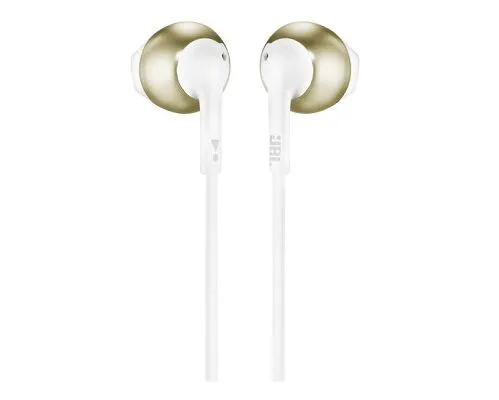 Slušalice JBL T205 šampanj zlatne-2
