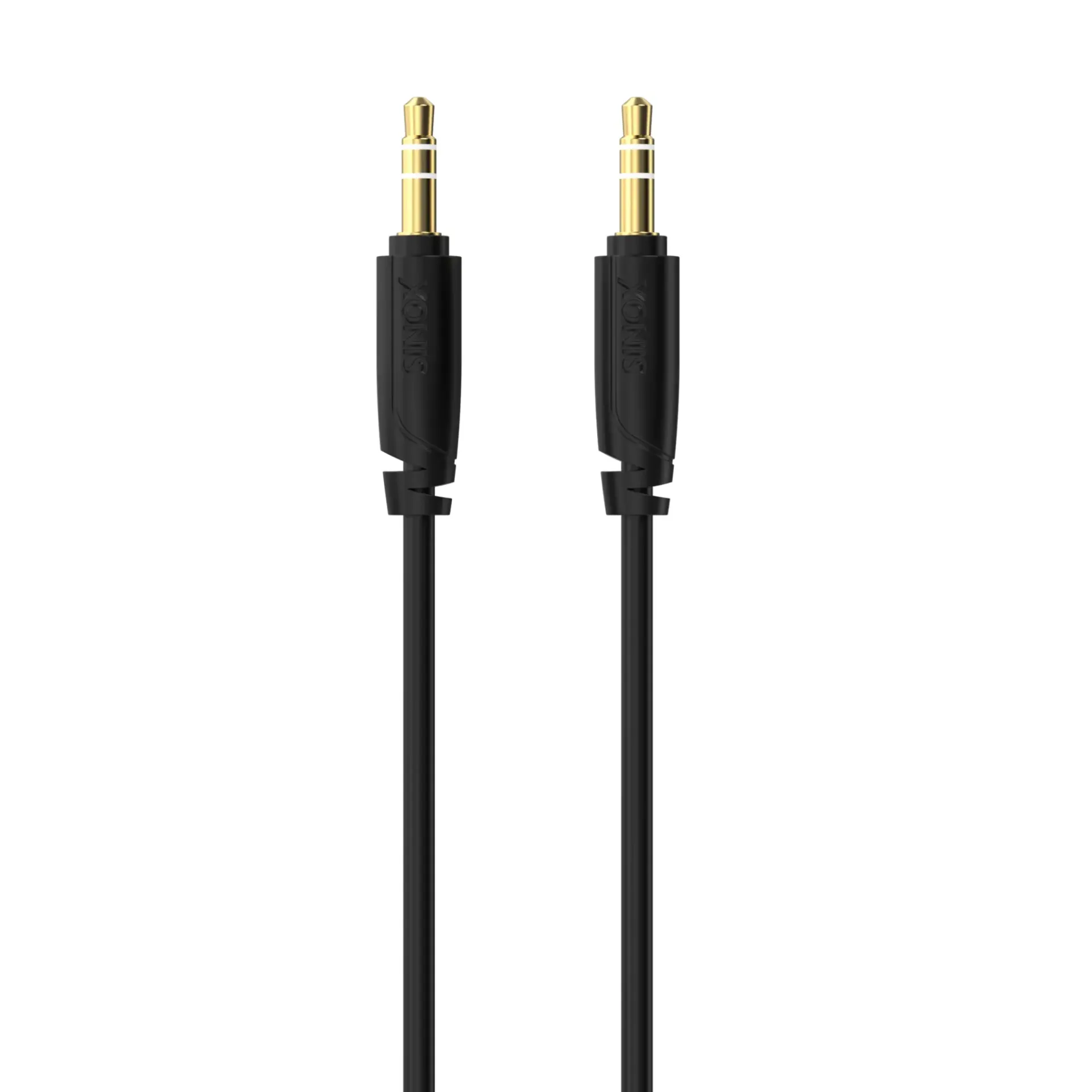 Audio kabel SINOX PRO SOUND 3.5mm (M) - 3.5mm (m), 1m-0