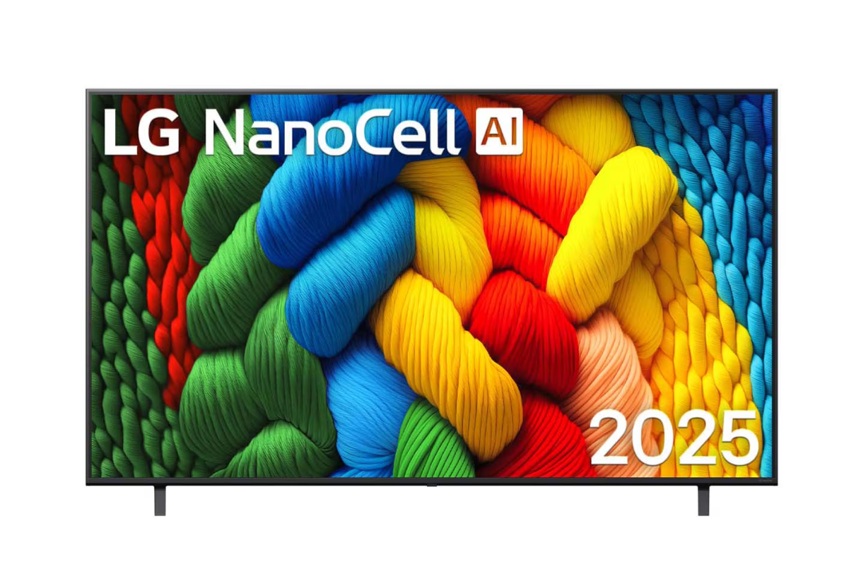 TV LG 50NANO80A3B (127 cm, 4K UHD, NanoCell, Smart TV, webOS 25)