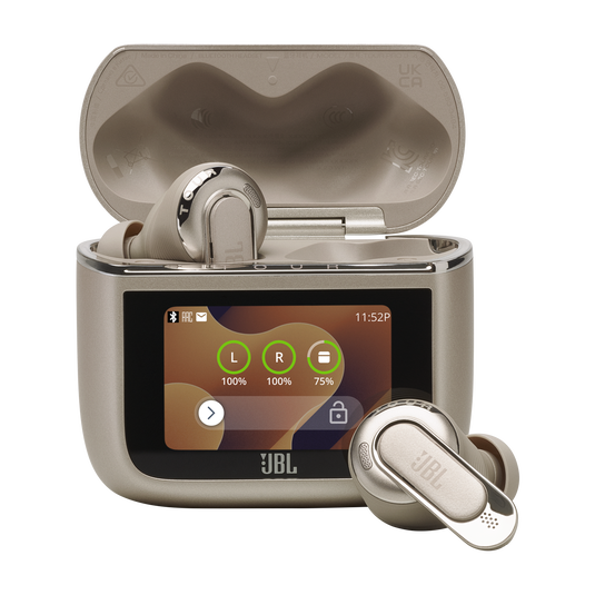 Slušalice JBL Tour Pro 3 LTE TWS Latte