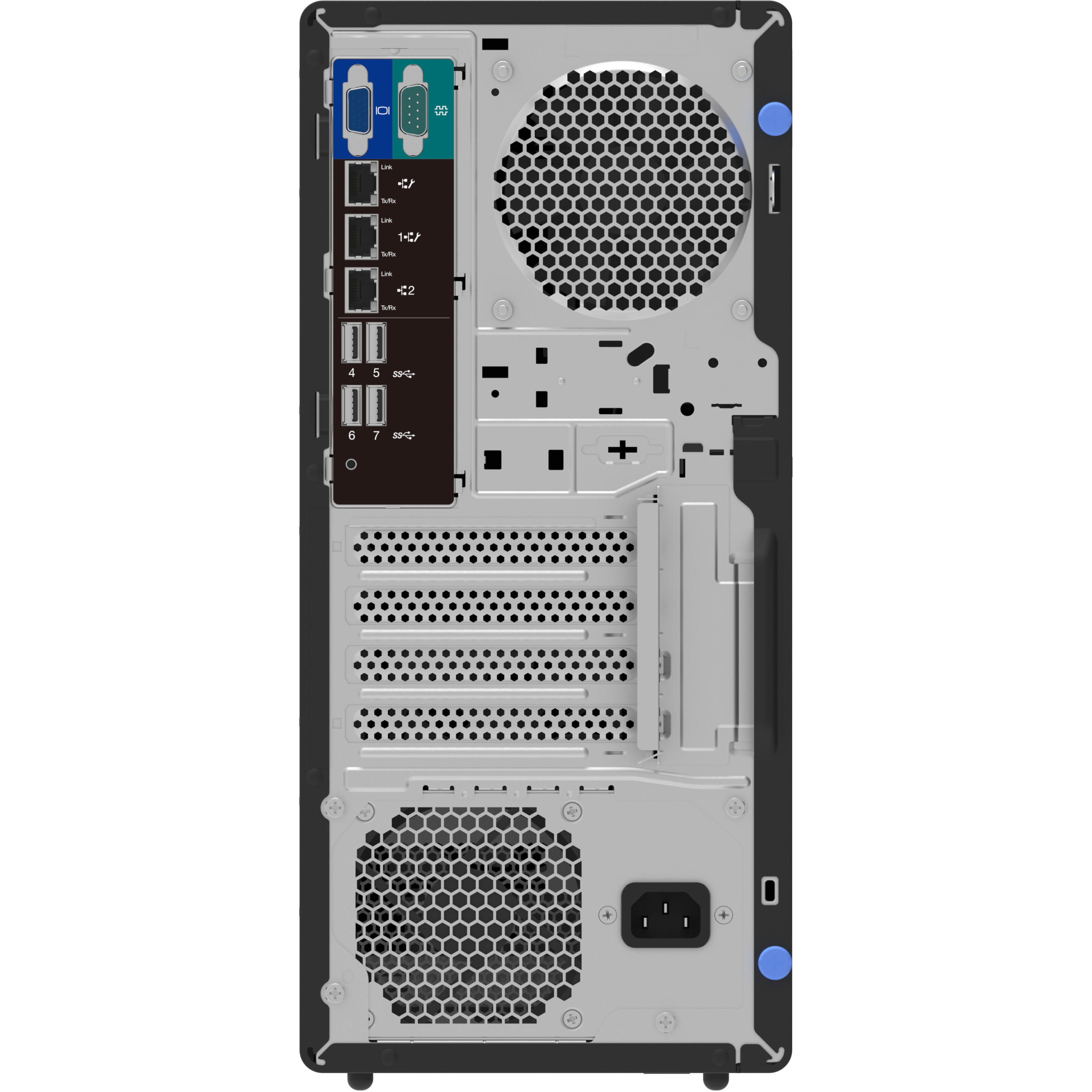Server LENOVO SRV LN ST50 V3 6353P (Xeon 8C 2.7GHz, 32GB RAM, 2x960GB SSD)-4