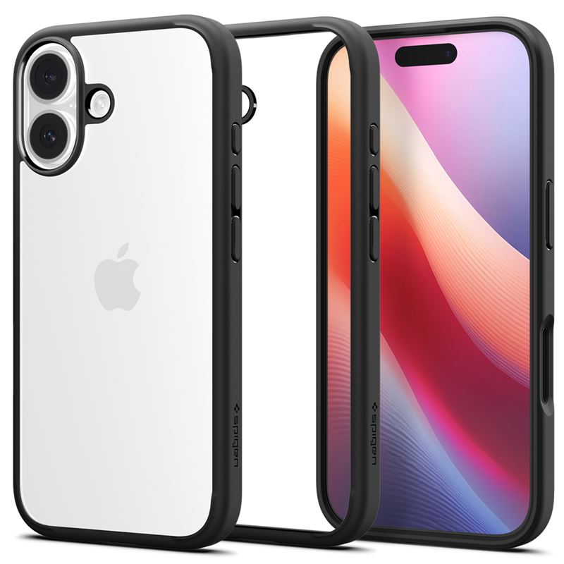 Futrola Spigen Ultra Hybrid matte black iPhone 17