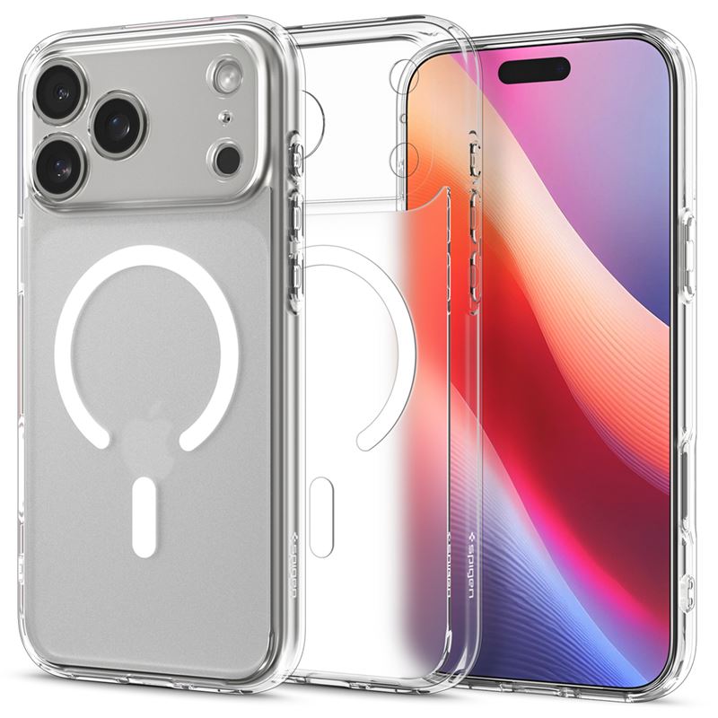 Futrola Spigen Ultra Hybrid MagSafe frost white - iPhone 17 Pro-0