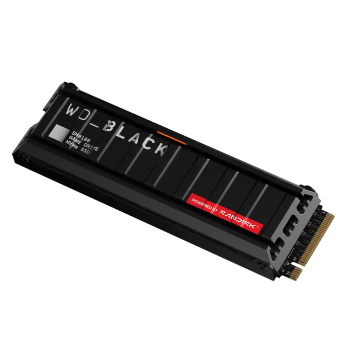 SSD disk WESTERN DIGITAL Black SN8100 (8TB, M.2 2280, PCIe 5.0 NVMe, s hladnjakom)