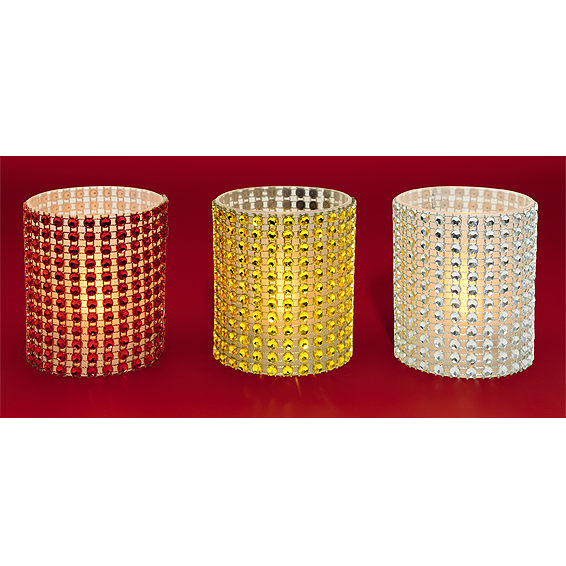 Dekorativna rasvjeta HOME CD 6/12 (LED kuglica, titrajuće žuta svjetlo, napajanje 1 x 3V baterija CR2032, unutarnja upotreba, pakiranje 12 komada)